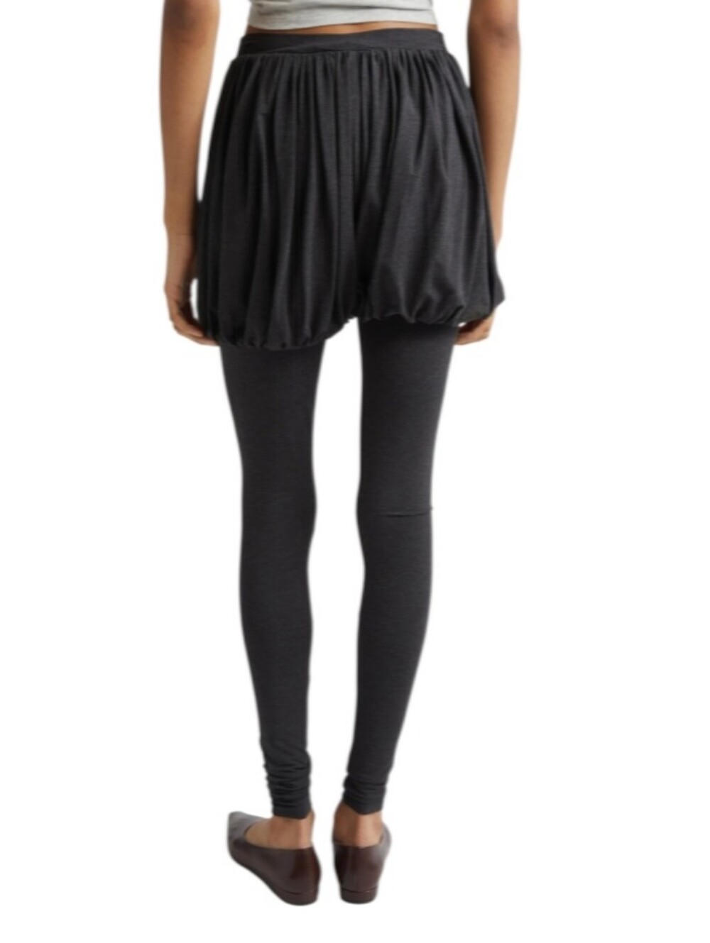 Paloma Wool Caly Skirt Overlay Leggings-NWT - Picture 3 of 11